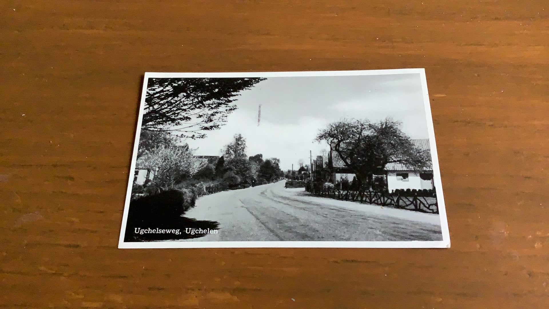 Ugchelen.      Ugchelseweg, Ophalen of Verzenden, 1940 tot 1960, Gelopen, Gelderland