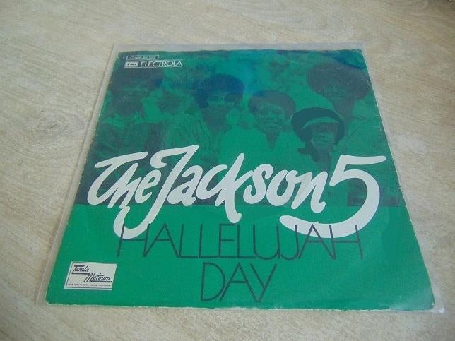 Partijtje The Jackson 5 Singles, Limited edition, 7 inch, Ophalen of Verzenden, Zo goed als nieuw