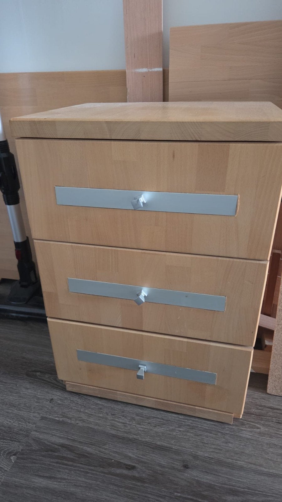 Ladenkastje massief beuken hout h 57,5xb 40x d 32, Huis en Inrichting, Ophalen, 25 tot 50 cm, 50 tot 100 cm, Minder dan 100 cm