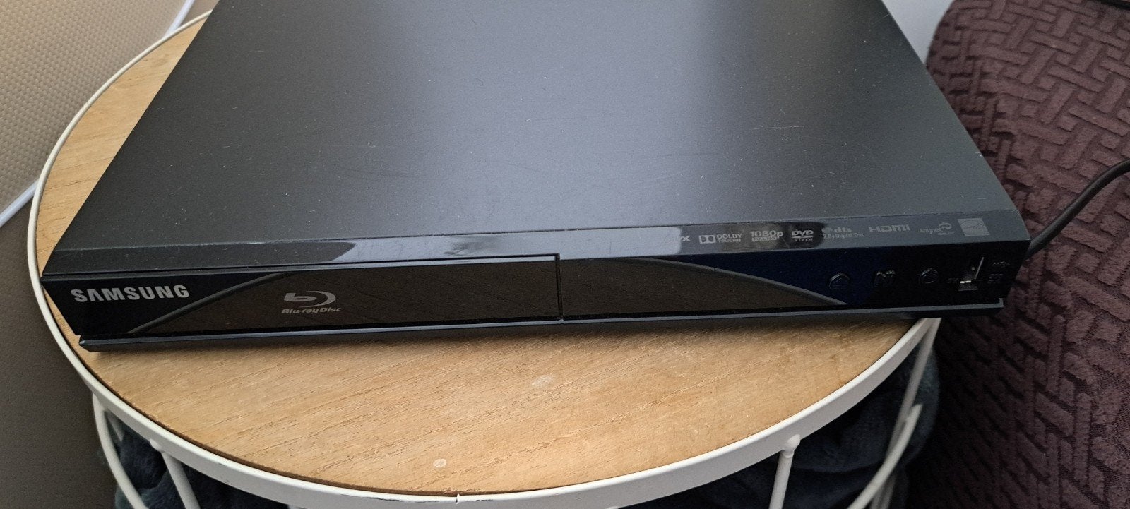 Samsung Blu-ray speler - Zo goed als nieuw, Audio, Tv en Foto, Blu-ray-spelers, Ophalen of Verzenden, Zo goed als nieuw, Samsung