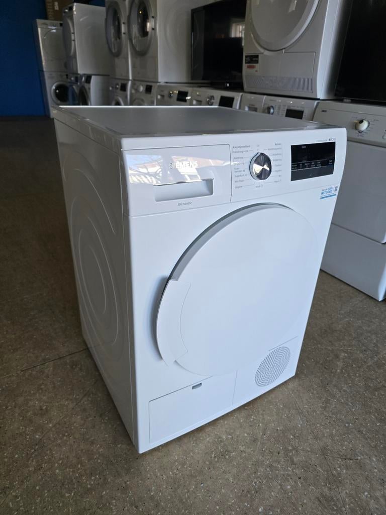 Siemens IQ 300 condensdroger | 8 kilo | Gratis thuis 🚚✅️, Witgoed en Apparatuur, Wasdrogers, Ophalen, Jirnsum, Anti-kreukfase