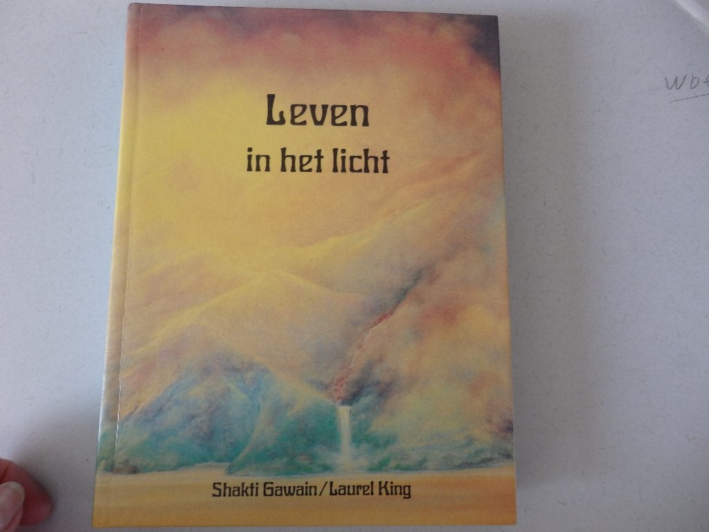 Leven in het licht,, Ophalen of Verzenden, Zo goed als nieuw, Spiritualiteit algemeen, Overige typen