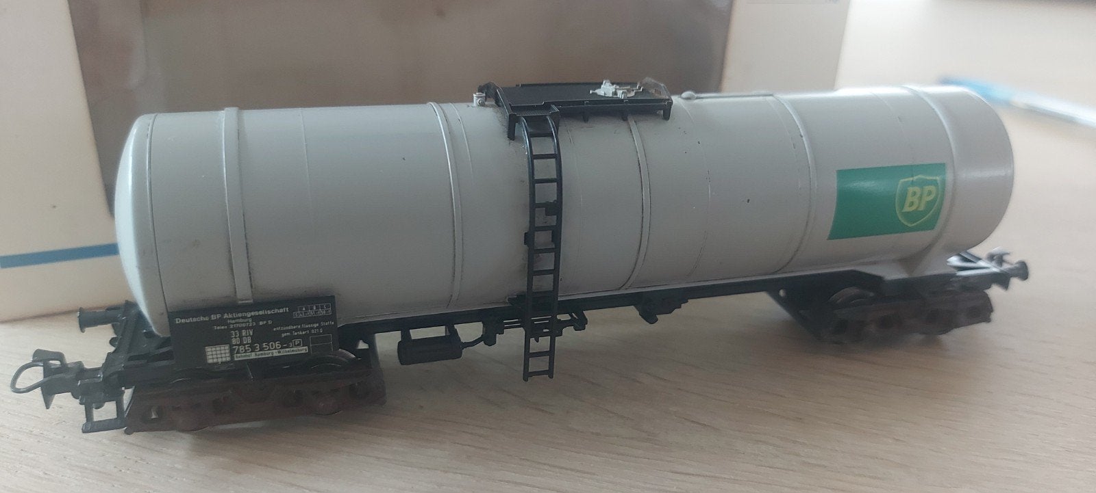 Märklin DB/BP ketelwagen artnr 4758 in ovp, Hobby en Vrije tijd, Modeltreinen | H0, Wisselstroom, Wagon, Ophalen of Verzenden