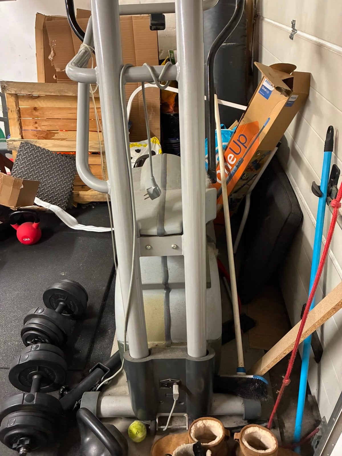 Gebruikte Crosstrainer - Ideaal voor Thuis Workouts, Ophalen, Gebruikt, Armen, Crosstrainer