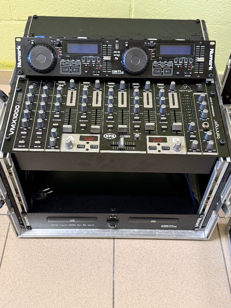 DJ-installatie, Ophalen, Zo goed als nieuw, Dj-set, Overige merken