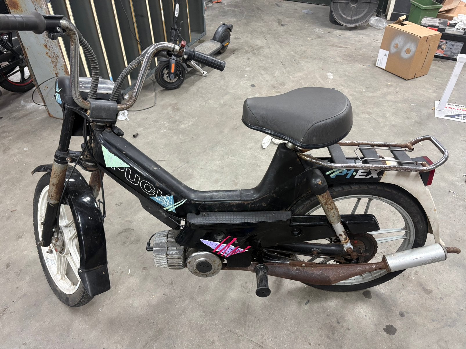 Puch p 1, Fietsen en Brommers, Ophalen, Zo goed als nieuw, Overige modellen