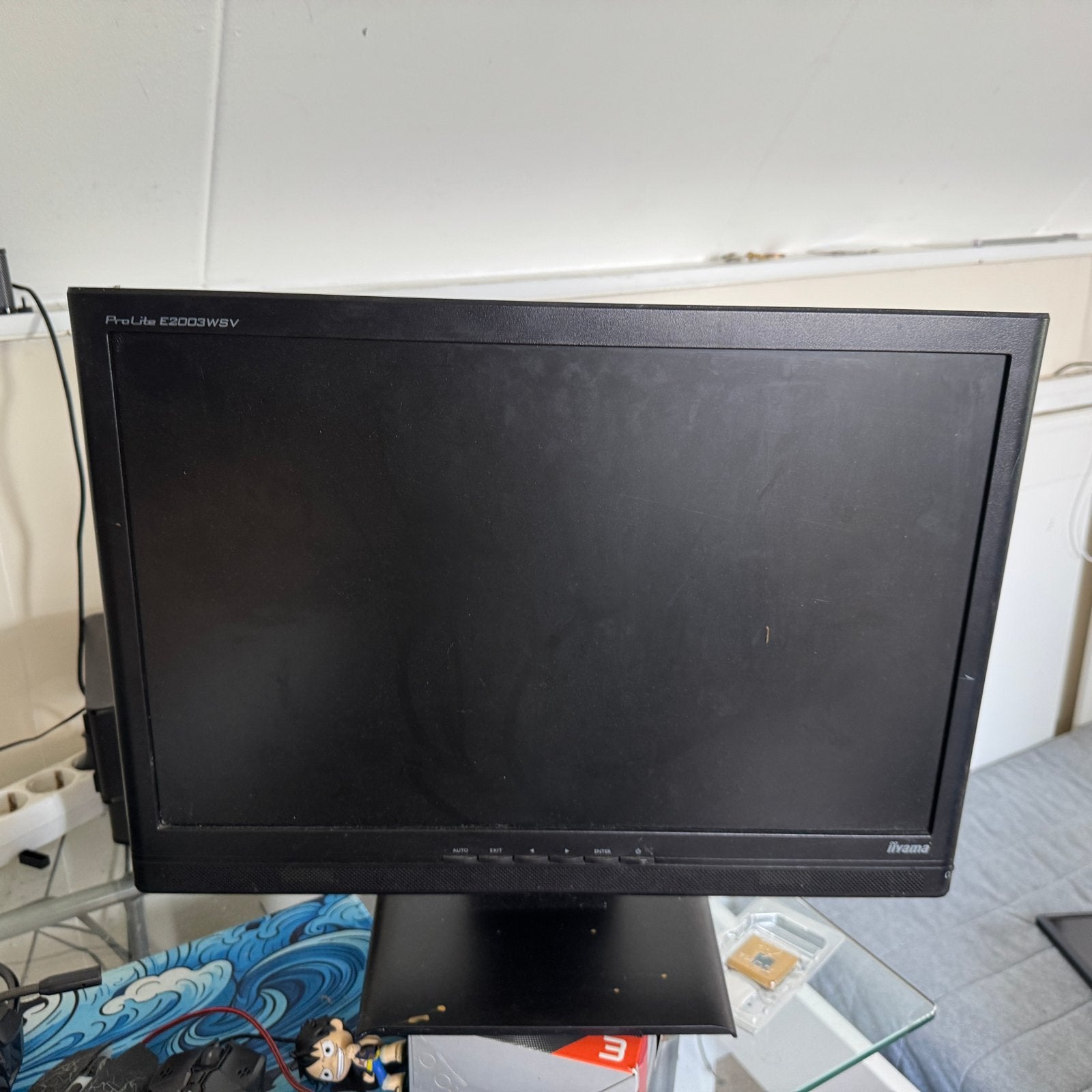 Iiyama ProLite E2003WSV Computermonitor, Ophalen, Gebruikt, HD, 60 Hz of minder