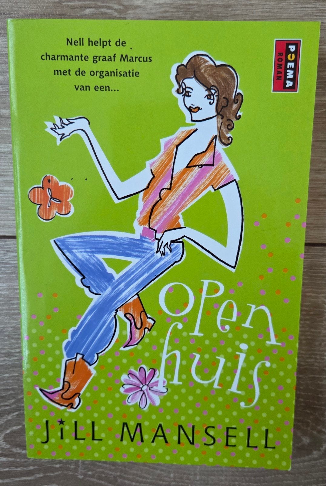 Jill Mansell - Open huis, Ophalen of Verzenden, Zo goed als nieuw, Jill Mansell