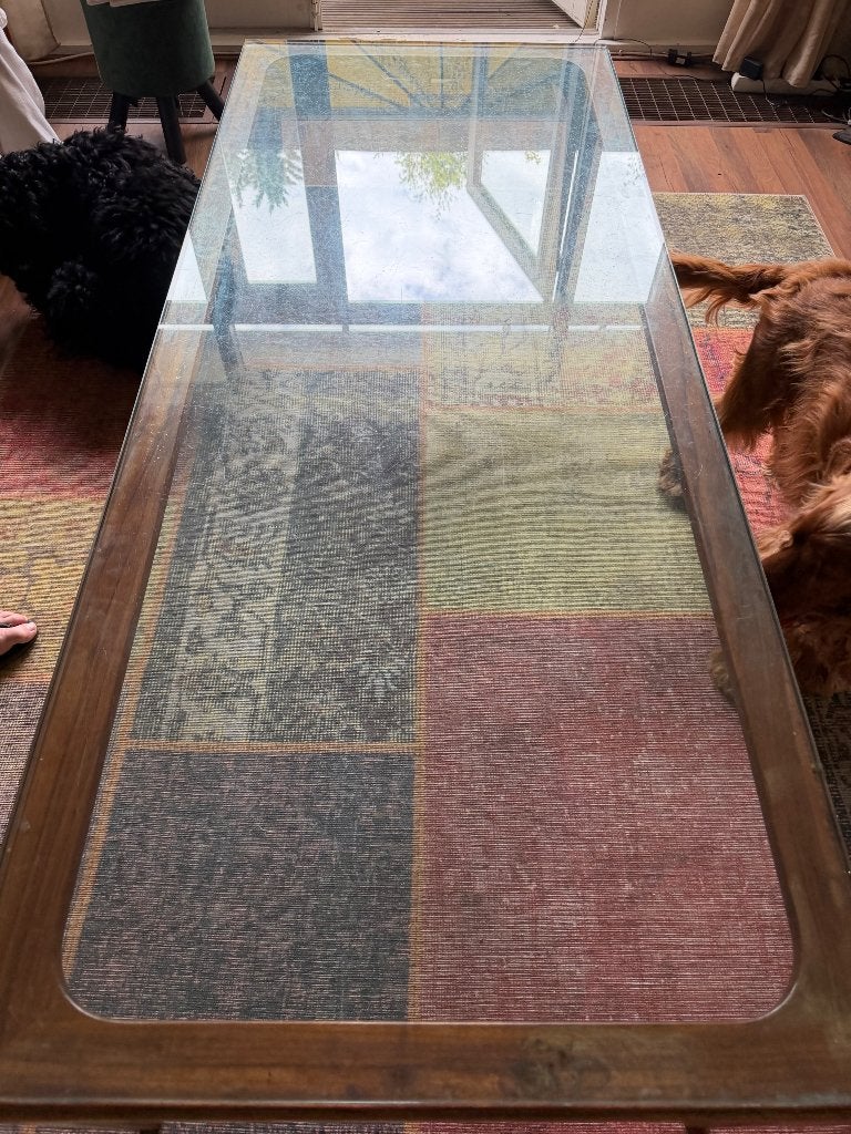 Salontafel Hohnert design, Ophalen, 50 – 75, Gebruikt, 50 tot 100 cm
