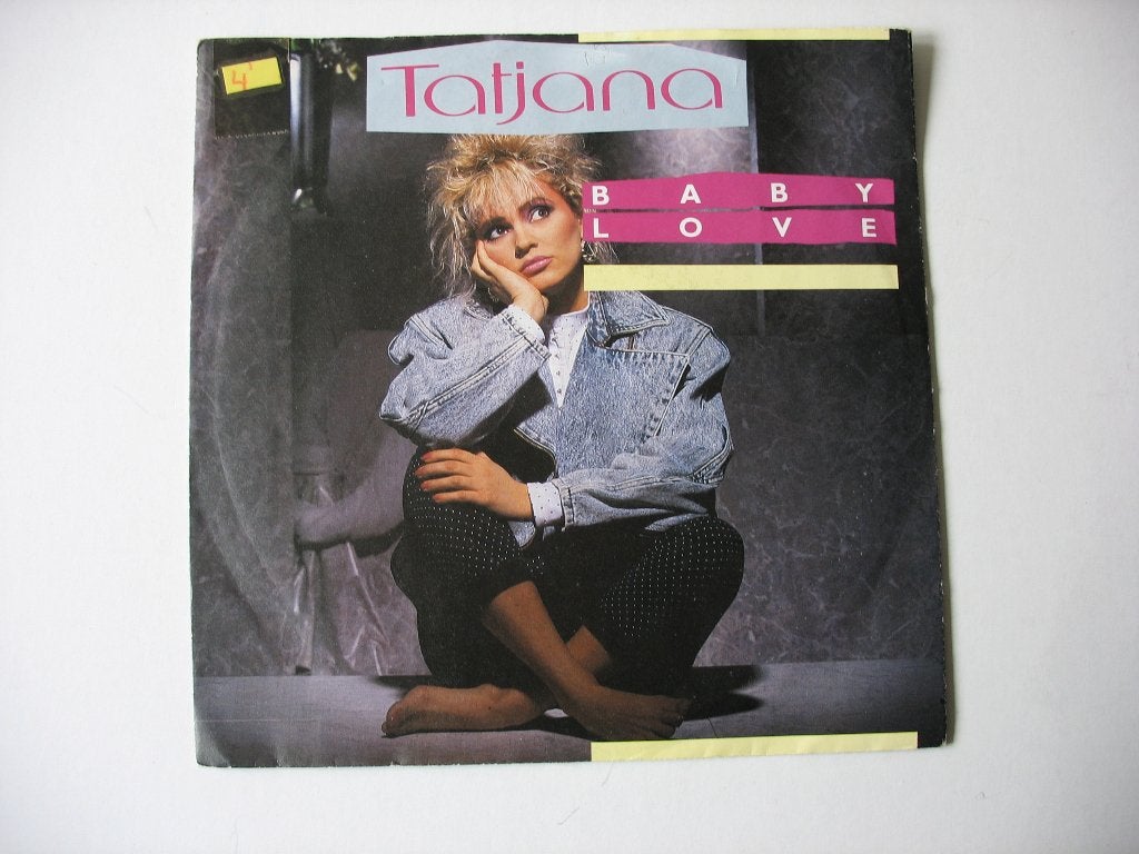 Tatjana kant a: baby love kant b: dance with me, Cd's en Dvd's, Ophalen of Verzenden, Zo goed als nieuw, Pop