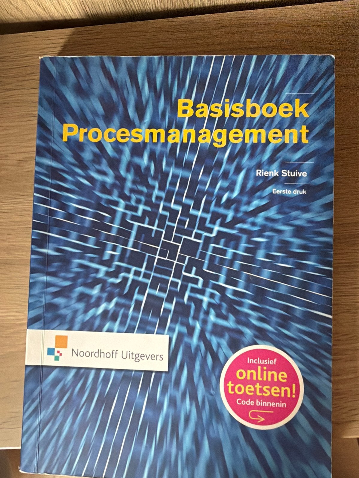 Basisboek Procesmanagement - R. Stuive (Noordhoff), Boeken, Ophalen of Verzenden, Gamma, Zo goed als nieuw, HBO