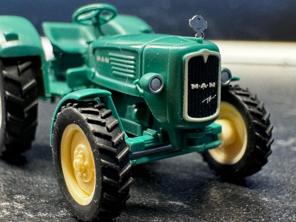 Agri-2900: MAN 4R3 Tractor, Ophalen of Verzenden, Nieuw, Hijskraan, Tractor of Landbouw, Wiking
