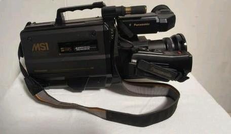 Videocamera Panasonic MSI S-VHS movie NV-MS1E videocamera, Ophalen, Nvt, Nvt, Nvt