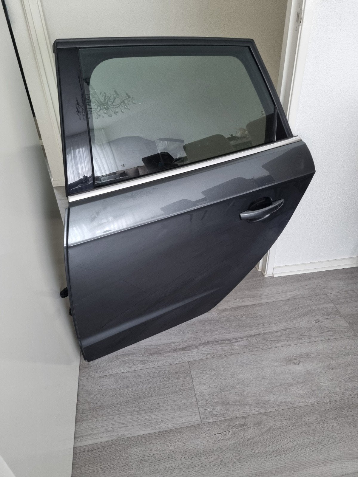Audi A3 Deur rechts achter, Ophalen, Achter, Audi, Deur