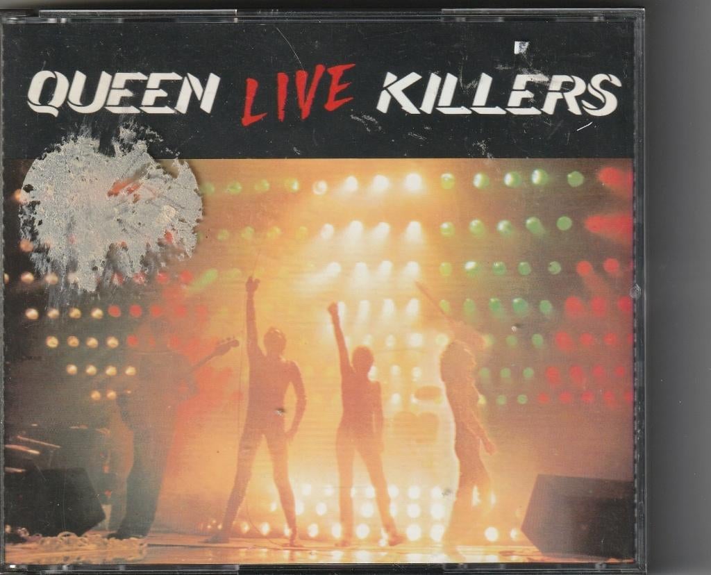 Queen - Live killers (2CD), Cd's en Dvd's, Ophalen of Verzenden, Gebruikt