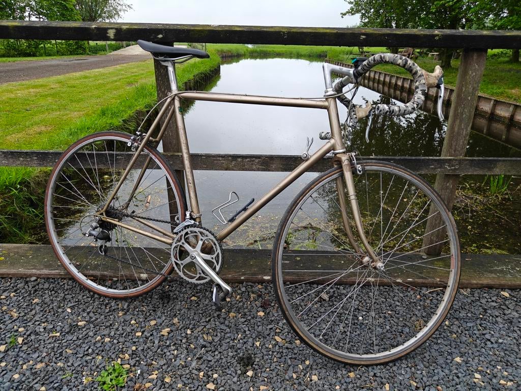 Vintage Racefiets - Klassiek Design, Fietsen en Brommers, 28 inch, Gebruikt, 57 tot 61 cm, Ophalen