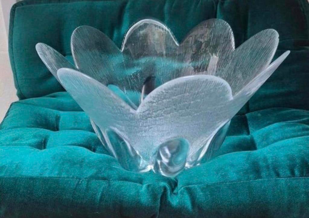 Buder Bleikristall blanke glasschaal., Ophalen of Verzenden