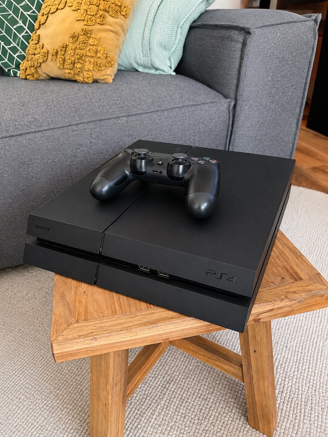 Sony Playstation 4, Ophalen, Zo goed als nieuw, Met 1 controller, Original