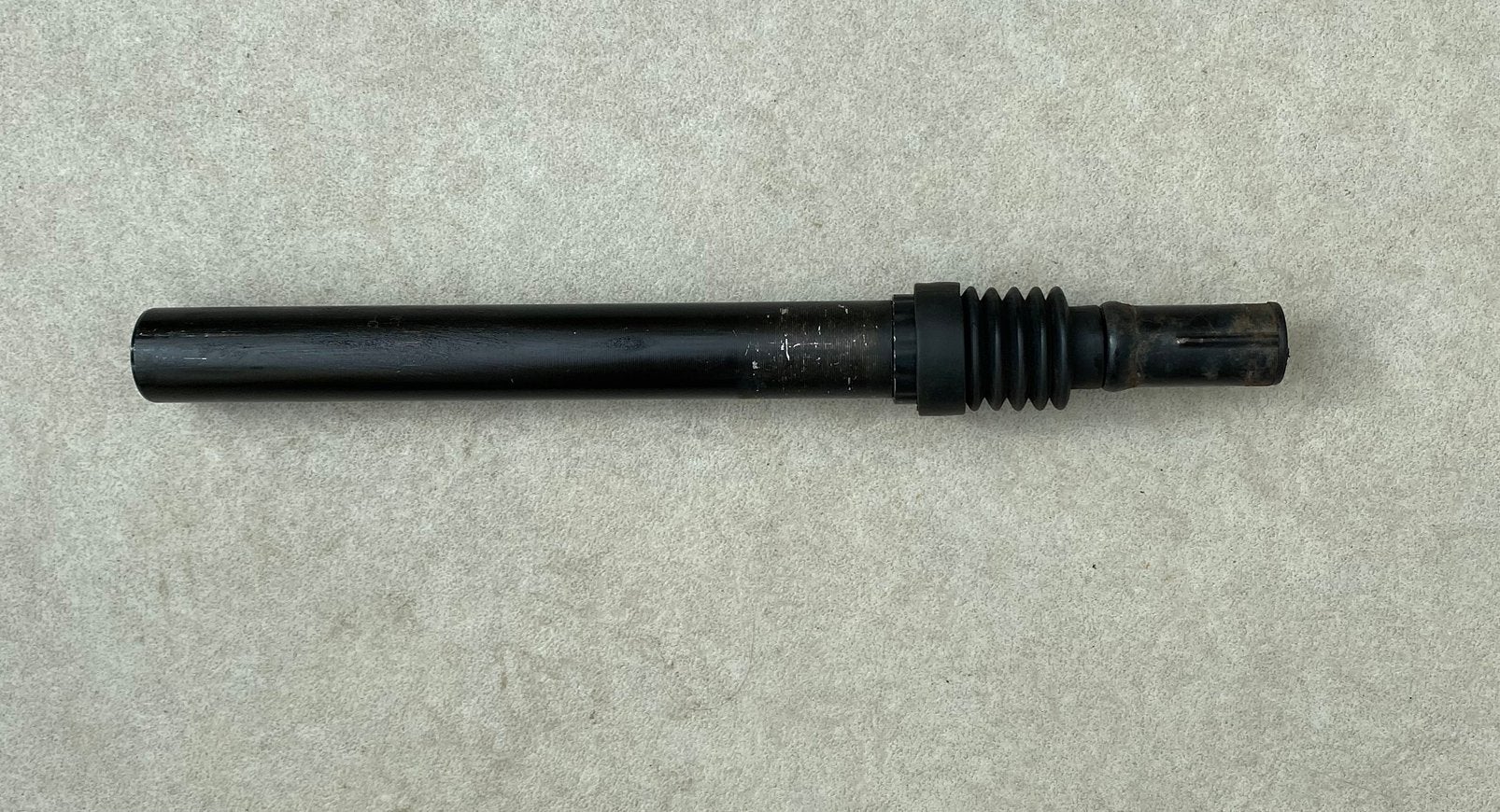 Gratis Zadelpen met vering 22 mm / 27 mm, Ophalen, Gebruikt, Staal, Zadel