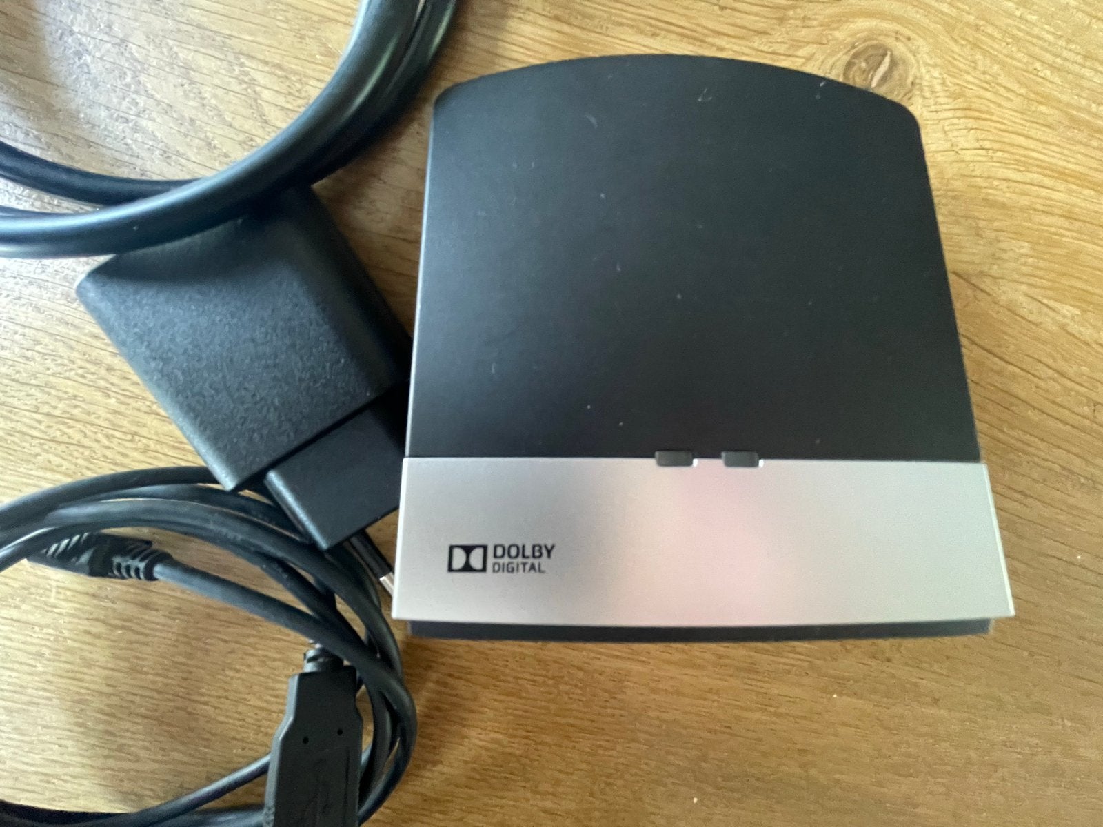 Audio tv streamer GN Hearing zender compleet, Ophalen of Verzenden, Zo goed als nieuw, Minder dan 2 meter, Optische kabel