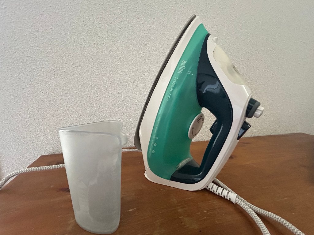 STRIJKIJZER, Witgoed en Apparatuur, Strijkijzers en Strijkplanken, Ophalen, Gebruikt, Strijkijzer met snoer