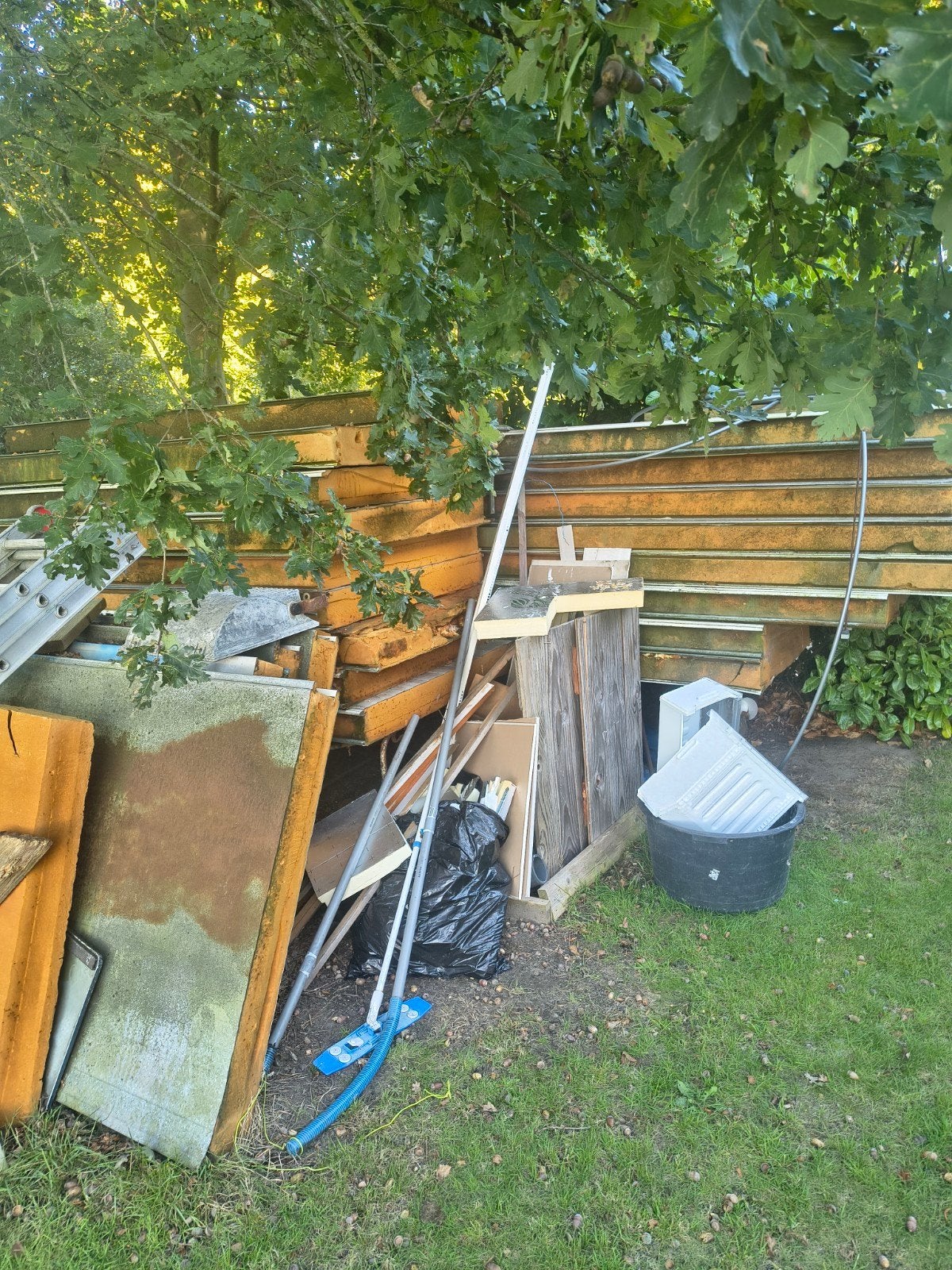 Sandwichpanelen 140x1150x2000 mm - 20 stuks, Doe-het-zelf en Verbouw, Ophalen of Verzenden, Gebruikt, Overige materialen, 100 mm of meer