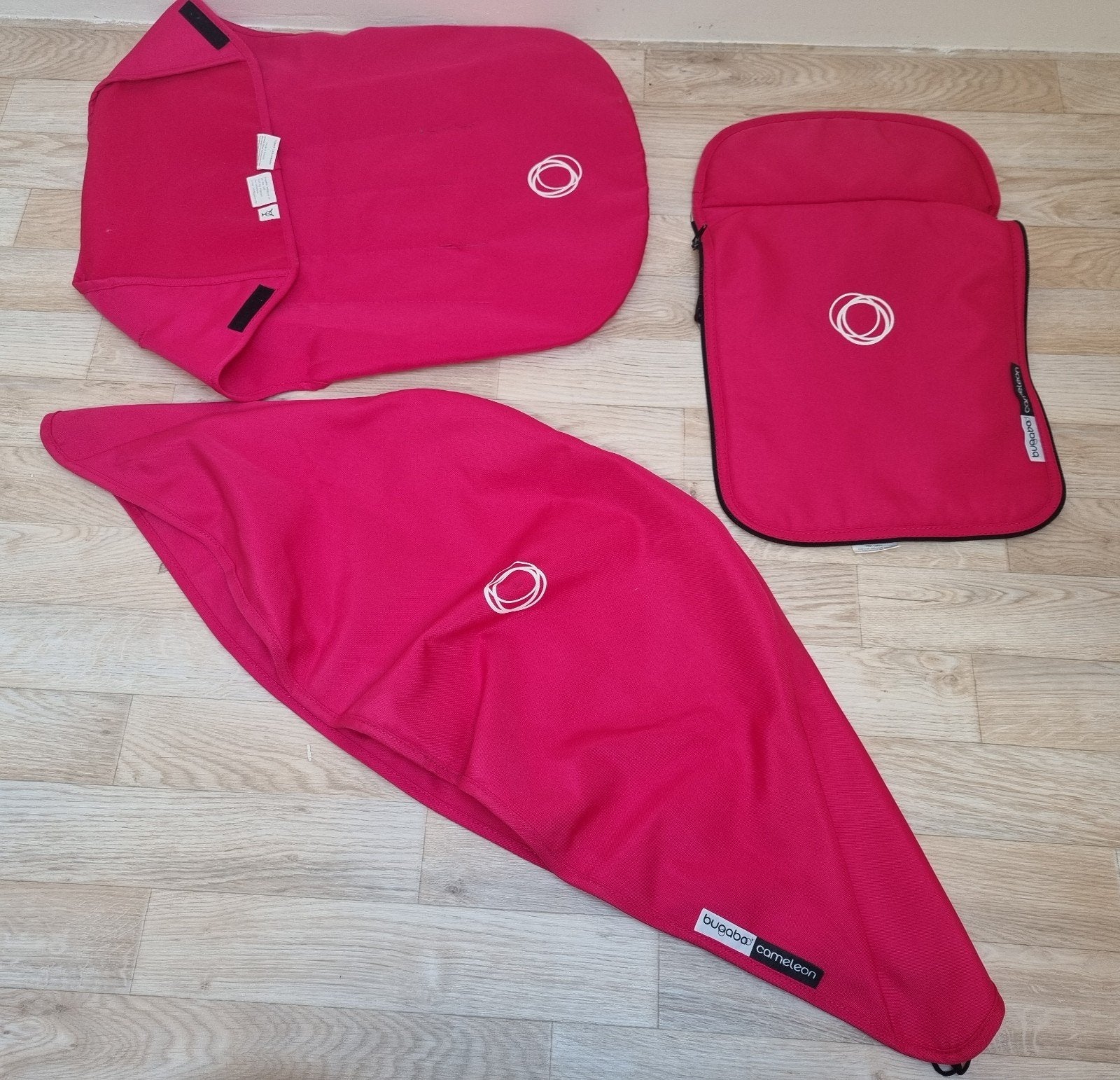 bugaboo cameleon bekledingset, Kinderen en Baby's, Buggy's, Zo goed als nieuw, Zonnekap, Ophalen