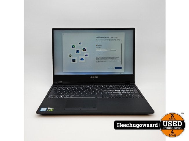 Lenovo Legion Y530-15ICH - i5-8300U 16GB 1,128TB GTX 1050 Ti, Computers en Software, Windows Laptops, Lenovo, Zo goed als nieuw