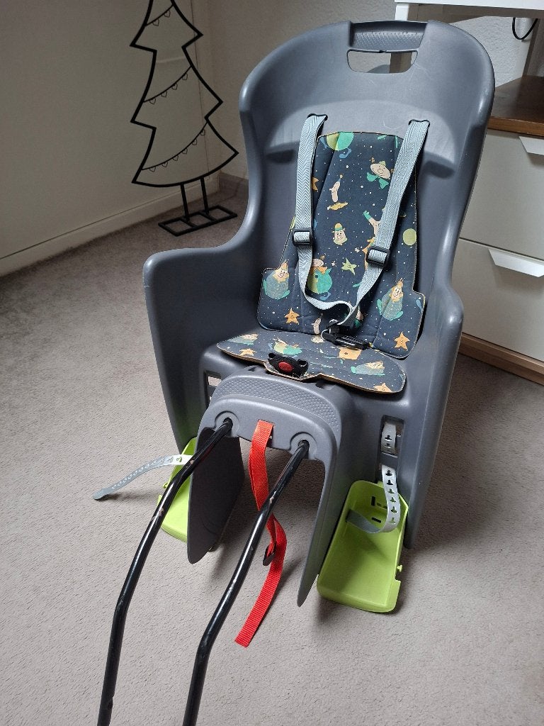 Polisport achterzitje fiets, Ophalen, Achterzitje, 9 t/m 18 kg, Polisport