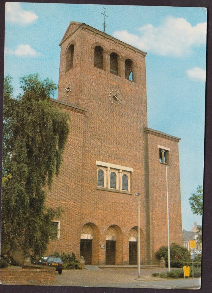 Drunen- RK. Lambertus Kerk- Ongelopen, Verzenden, 1980 tot heden, Ongelopen, Noord-Brabant