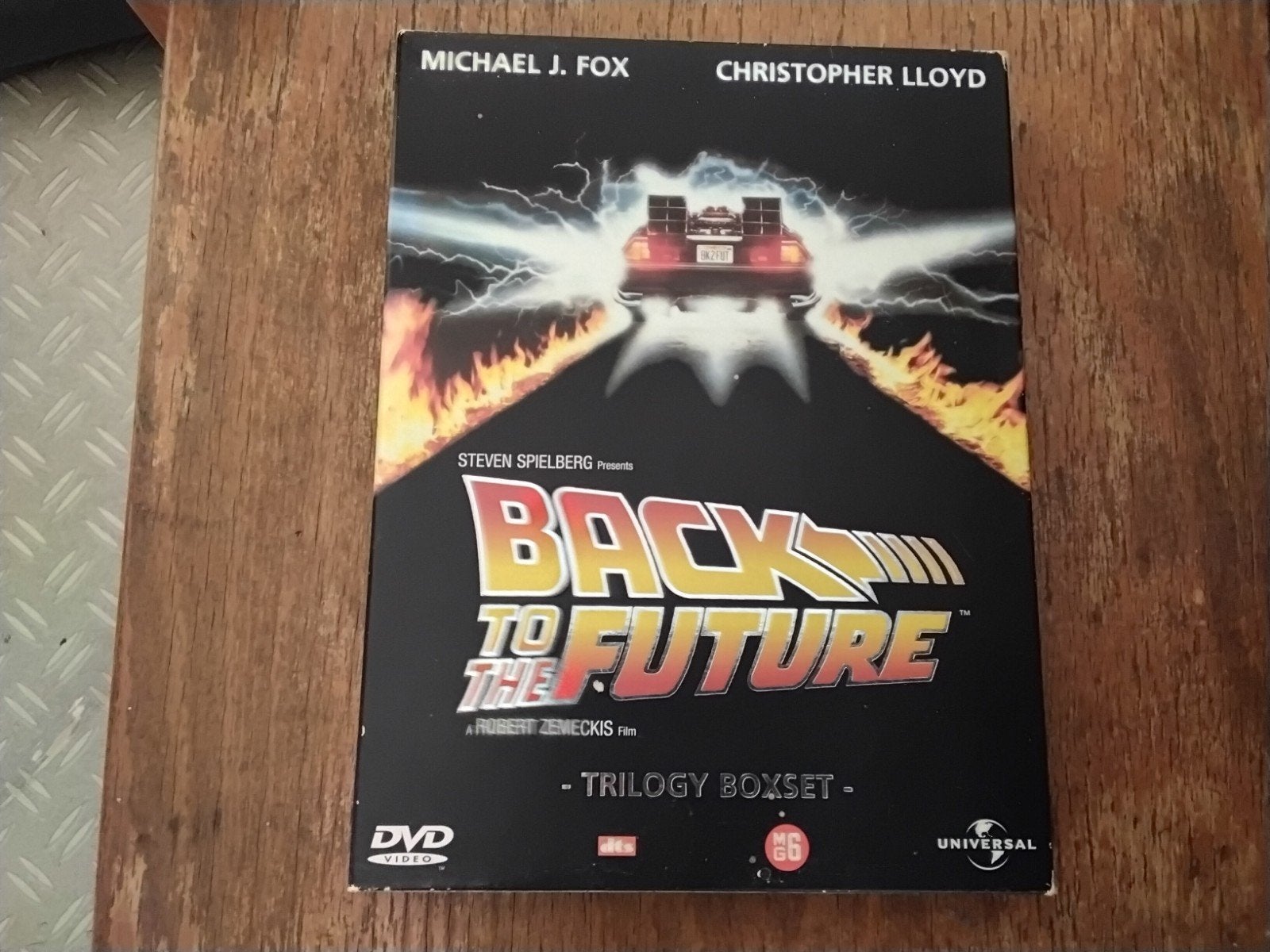 Back to the Future - Trilogy Boxset (DVD), Inclusief doosje, Nederlands, Ophalen of Verzenden, Vanaf 6 jaar