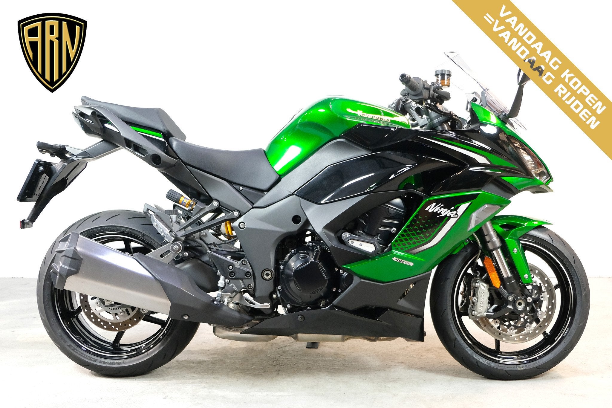 Kawasaki Ninja 1100 SX SE (bj 2026), 1099 cc, Sport, Meer dan 35 kW, Handvatverwarming