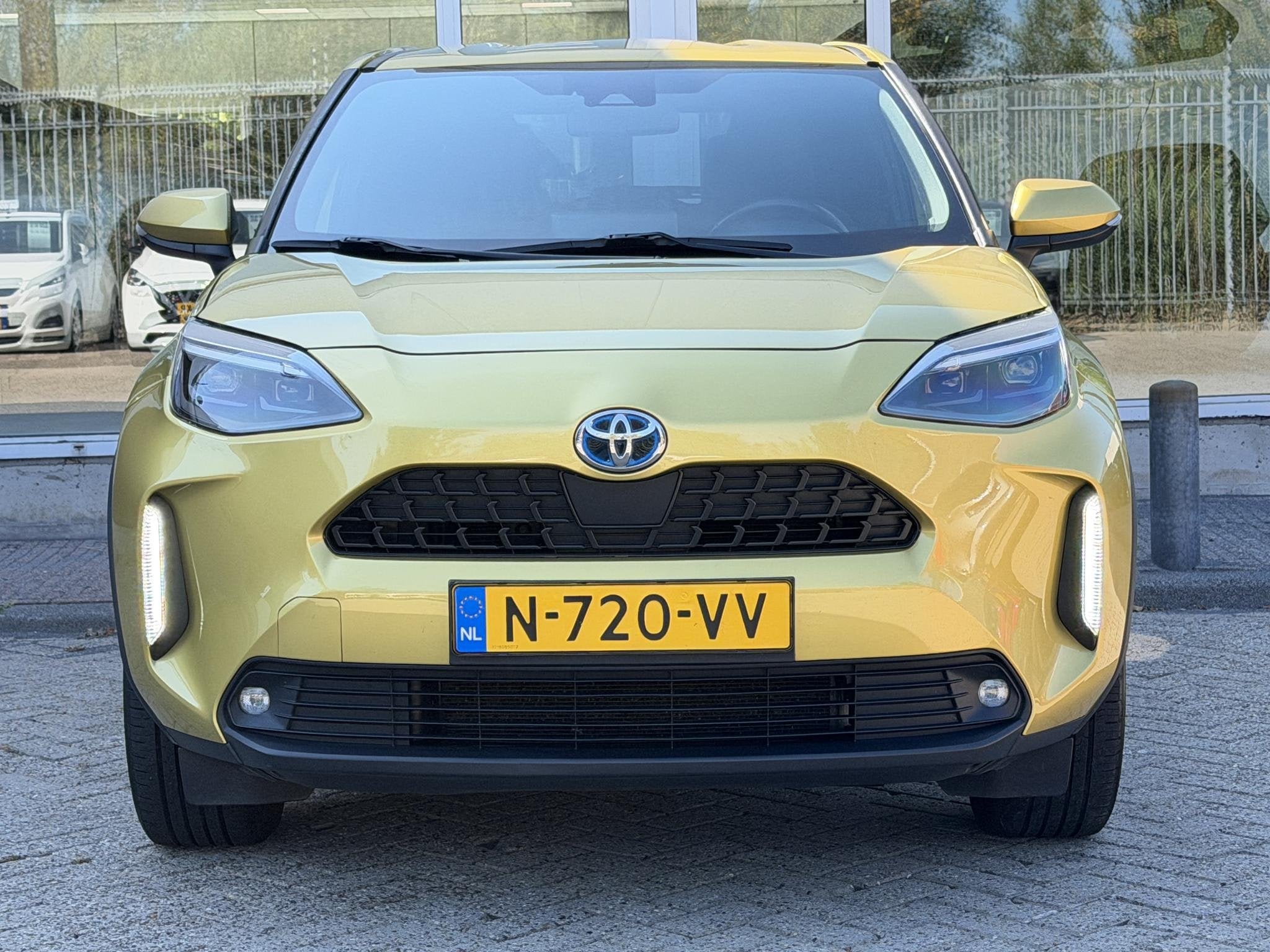 Toyota Yaris Cross 1.5 Hybrid First Edition, Auto's, Toyota, Stof, Gebruikt, Automatische klimaatregeling, 116 pk