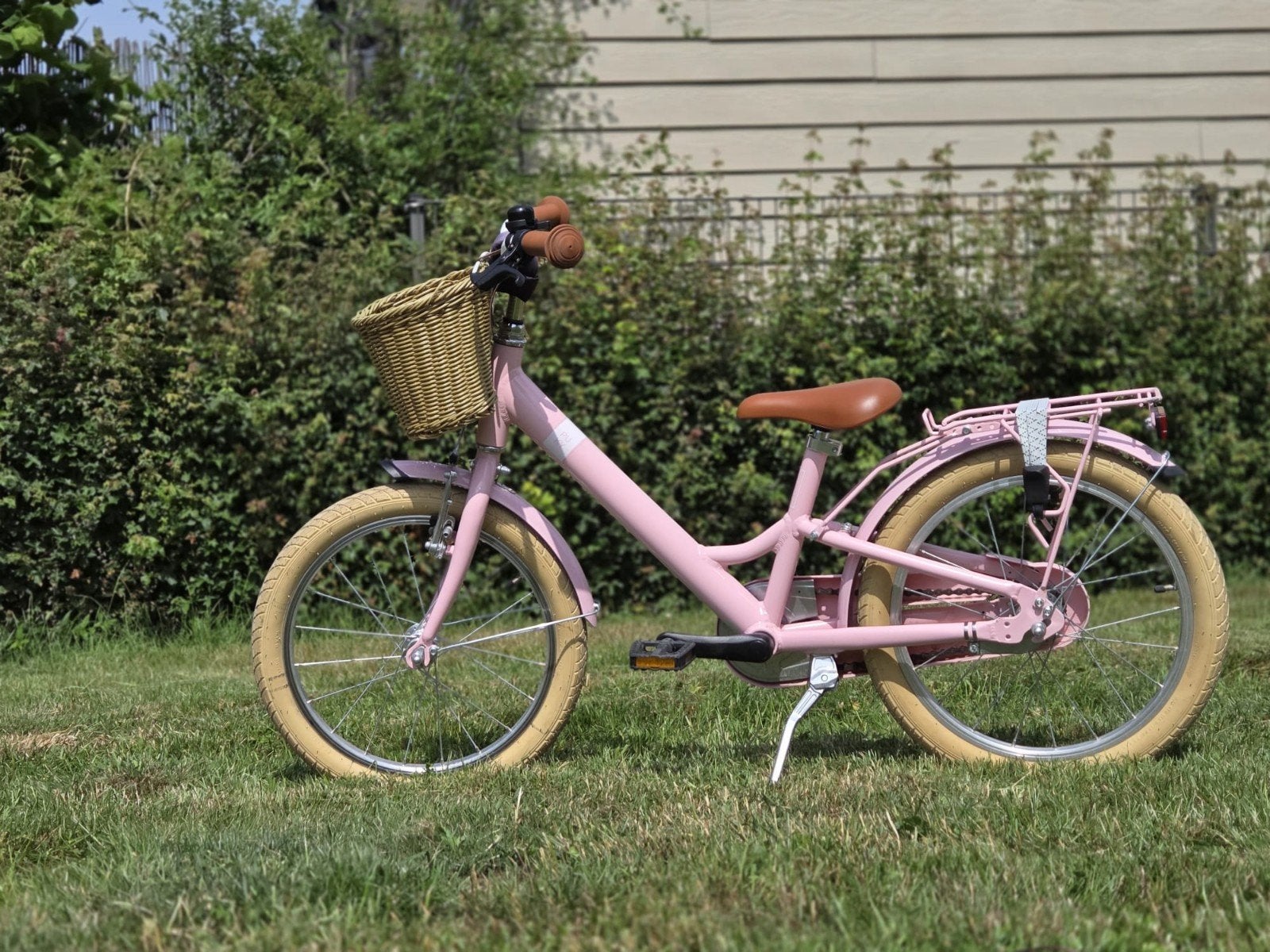 PUKY Youke Classic 18 inch kinderfiets - Zo goed als nieuw, Fietsen en Brommers, Fietsen | Kinderfietsjes, Ophalen, Terugtraprem