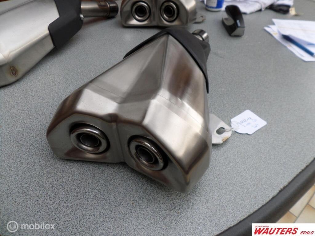 Uitlaatdemper KAWASAKI Z1000 LH, Motoren, Ophalen of Verzenden, Nieuw, KAWASAKI