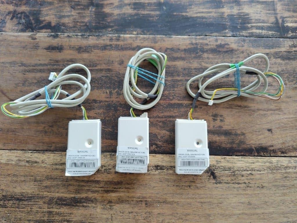 3x Airconwithme WiFi-adapter voor MHI airco, Witgoed en Apparatuur, Airco's, Timer, Minder dan 60 m³, 3 snelheden of meer, Ophalen of Verzenden