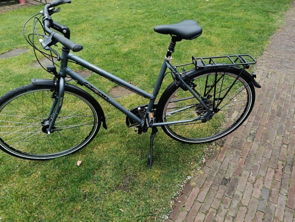 Nieuwe velodeville dames sportfiets CM250, 28 inch, 53 tot 56 cm, Velgrem, Nieuw