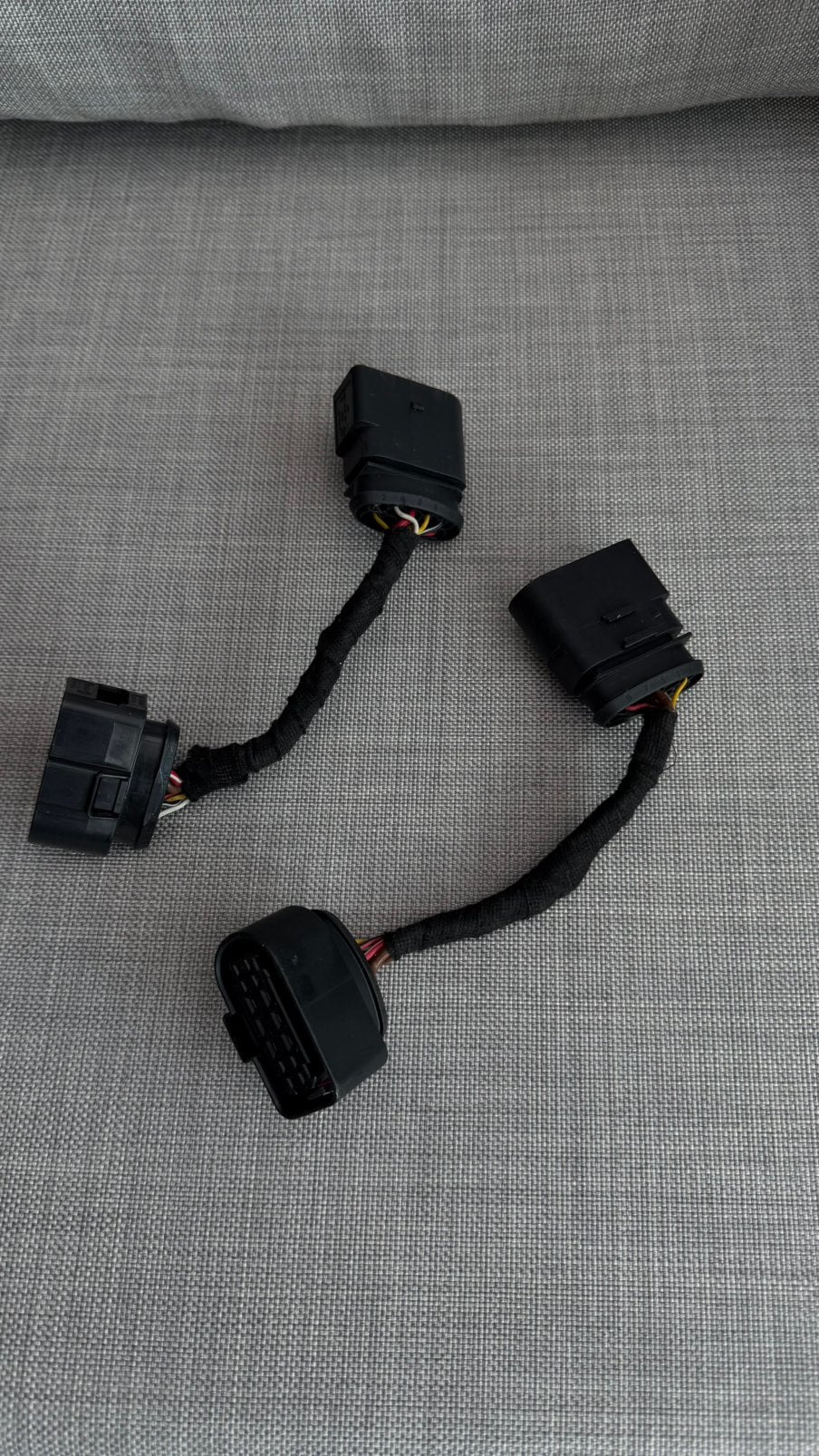 Koplamp Adapter Kabelboom (LED/Halogeen), Ophalen of Verzenden, Gebruikt, Audi