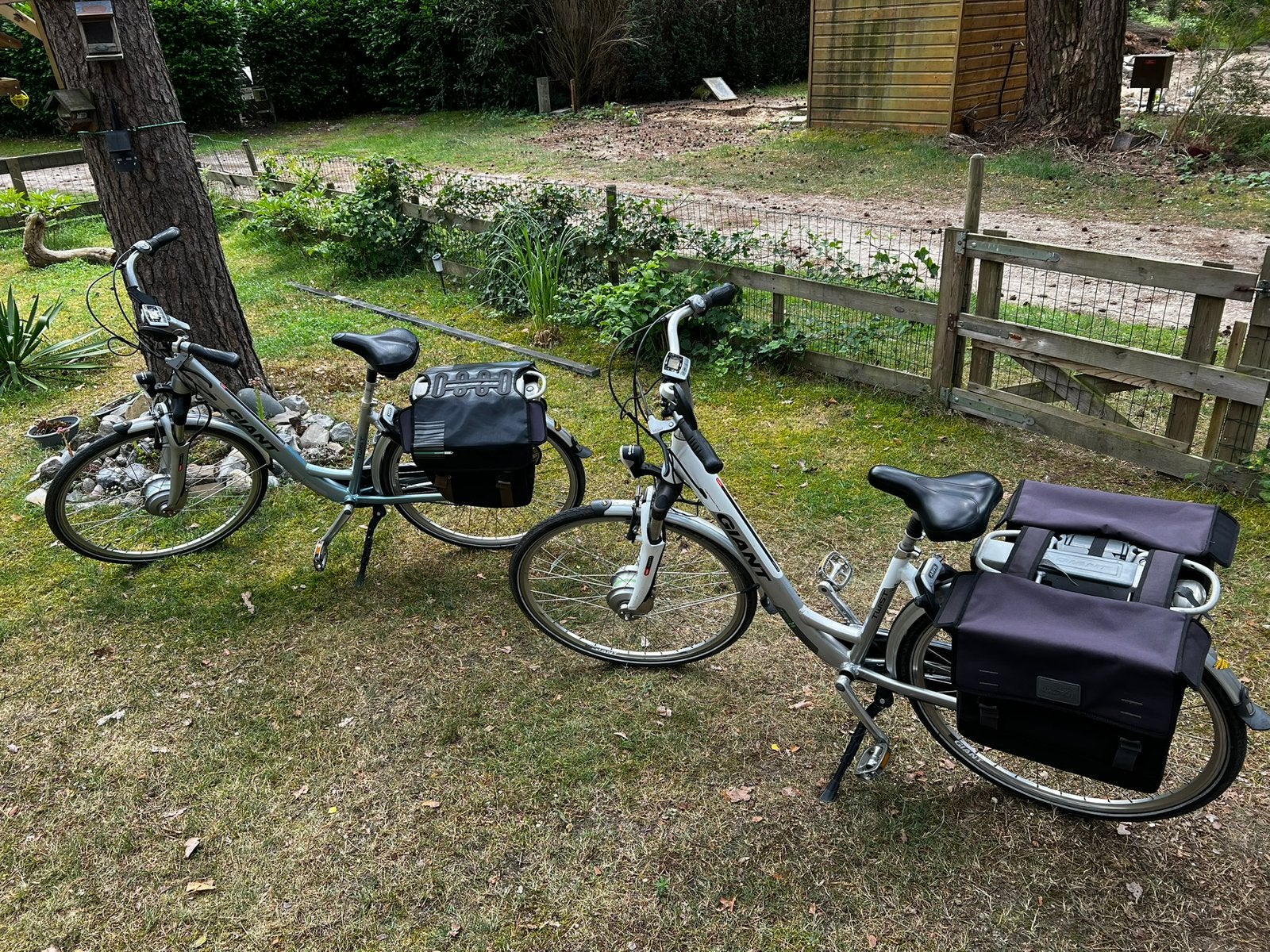 2x Giant Twist E-bike, Li-ion accu (26V 9Ah) en 36V 8Ah), Ophalen, Gebruikt, Giant, Minder dan 47 cm