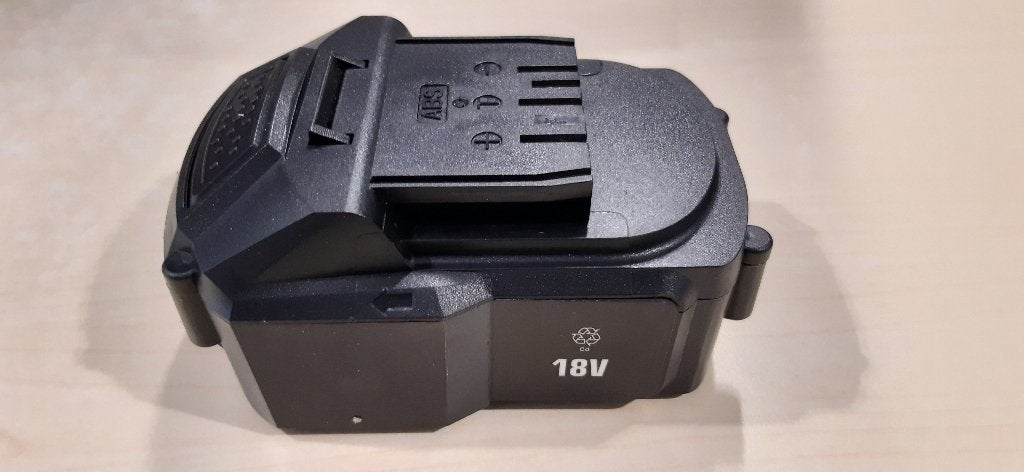 CDA1084 18V 1Ah Accu voor FERM CDM1123 boormachine, Ophalen, Zo goed als nieuw, Boormachine