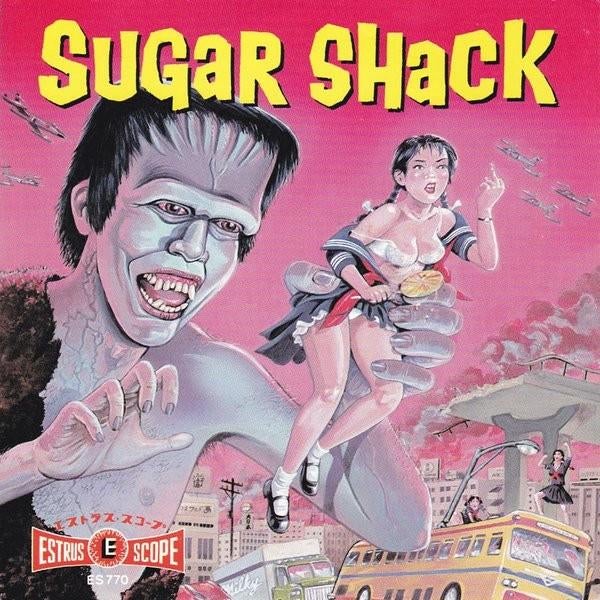 sugar shack/you dont mean shit to me-garage/punk-estrus rec., Verzenden, 7 inch, Single, Zo goed als nieuw