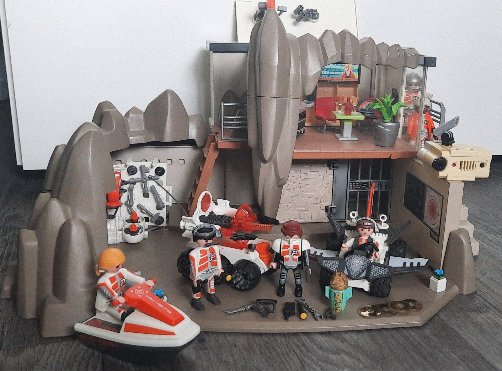 hele mooie sets van top agents playmobil, Ophalen of Verzenden, Zo goed als nieuw