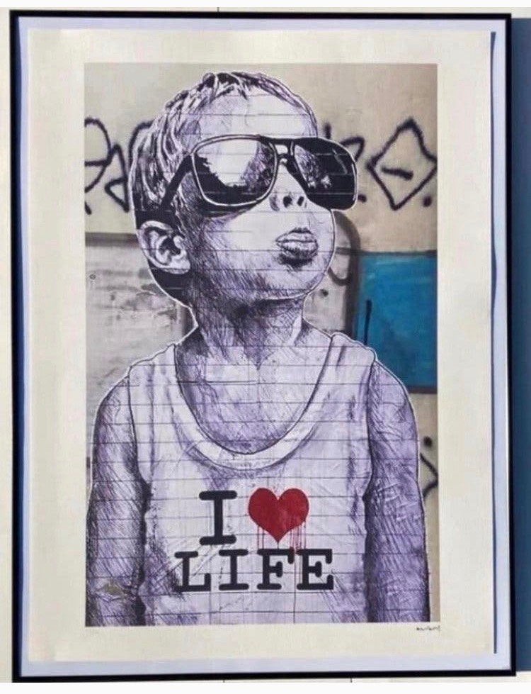 Banksy, Antiek en Kunst, Ophalen of Verzenden