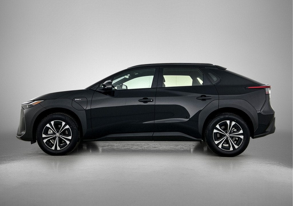 Toyota Bz4x Active 71 kWh | Navigatie | 71 KW Accu | *, Auto's, Toyota, Stof, Gebruikt, 33 min, Zwart