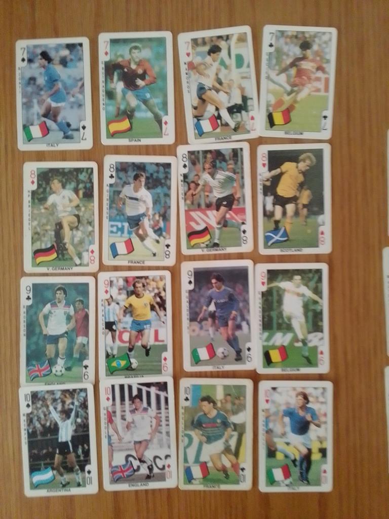 Bubble gum kaartspel voetbal compleet, Ophalen, Zo goed als nieuw, Plaatje