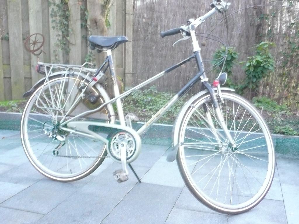 Koga Miyata Adventure Mixed damesfiets 57 cm, Fietsen en Brommers, Fietsen | Dames | Damesfietsen, Gebruikt, Overige merken, Versnellingen