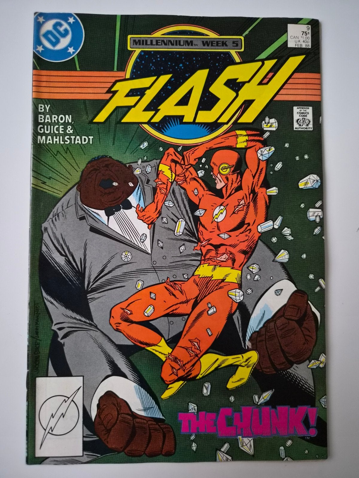 Flash vol.2, #9 (Comics, Eén comic, Ophalen of Verzenden, Zo goed als nieuw, Amerika