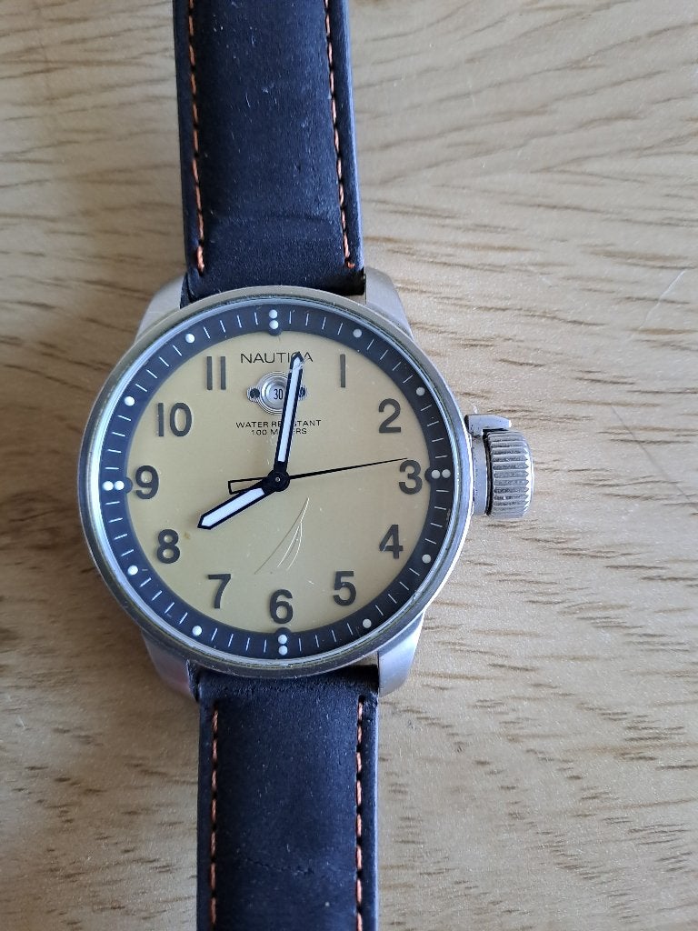Horloge, Overige merken, Staal, Polshorloge, Ophalen of Verzenden