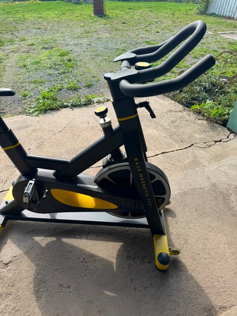 Fitbike Race Magnetic Pro Spinningbike, Gebruikt, -, -, Overige typen