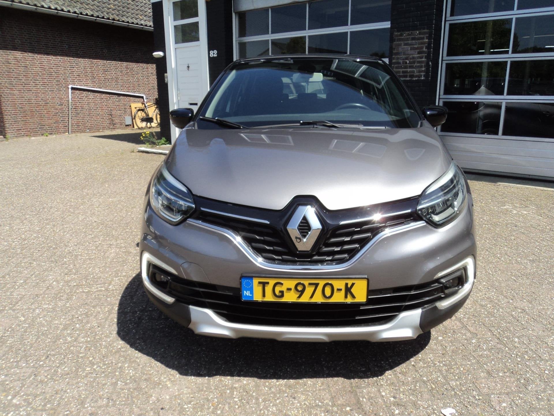 Renault Captur 0.9 TCe Intens navi camera, Auto's, Renault, Voorwielaandrijving, 898 cc, Stof, Gebruikt